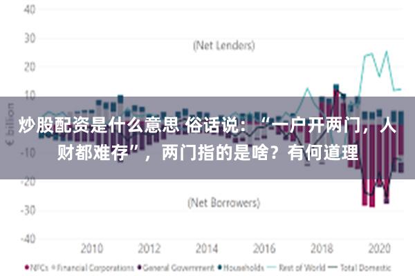 炒股配资是什么意思 俗话说：“一户开两门，人财都难存”，两门指的是啥？有何道理