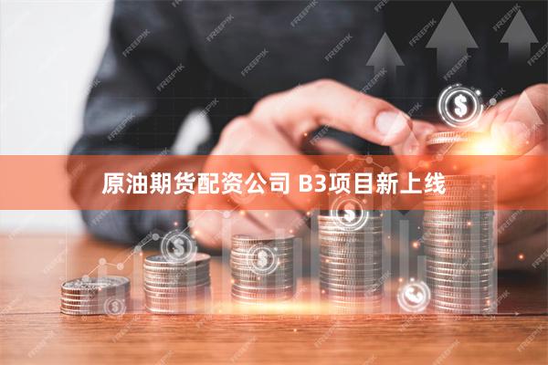 原油期货配资公司 B3项目新上线