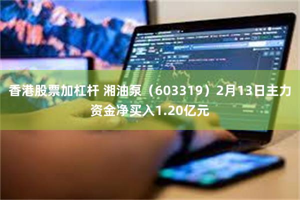 香港股票加杠杆 湘油泵（603319）2月13日主力资金净买入1.20亿元