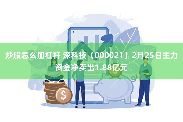 炒股怎么加杠杆 深科技（000021）2月25日主力资金净卖出1.88亿元