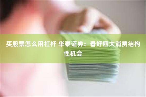 买股票怎么用杠杆 华泰证券：看好四大消费结构性机会